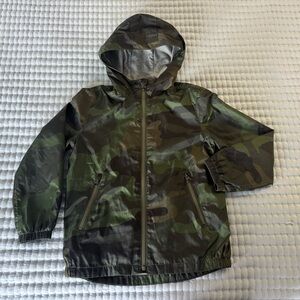 GAP Kids Green Camouflage Jacket